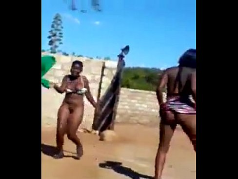 African booty dance tribe