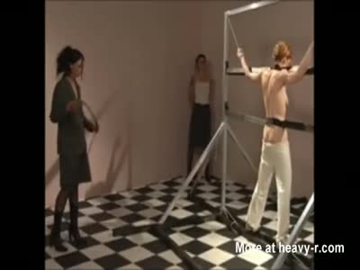 Tied Up Super Hot Slave Gets Punished Hard & Fucked Rough by her Master.