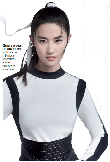 Darth V. recommend best of mulan chinese actress yifei getting