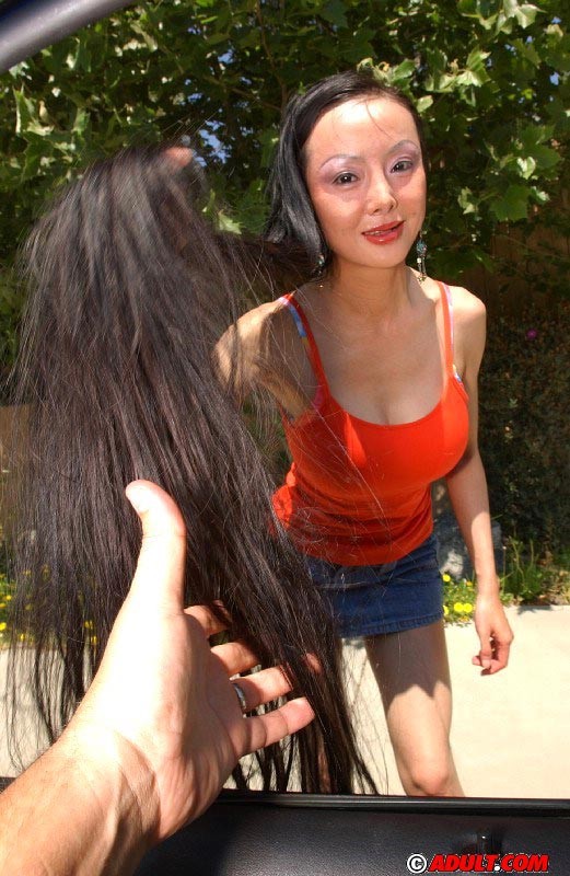 Detector reccomend long hair chinese milf with