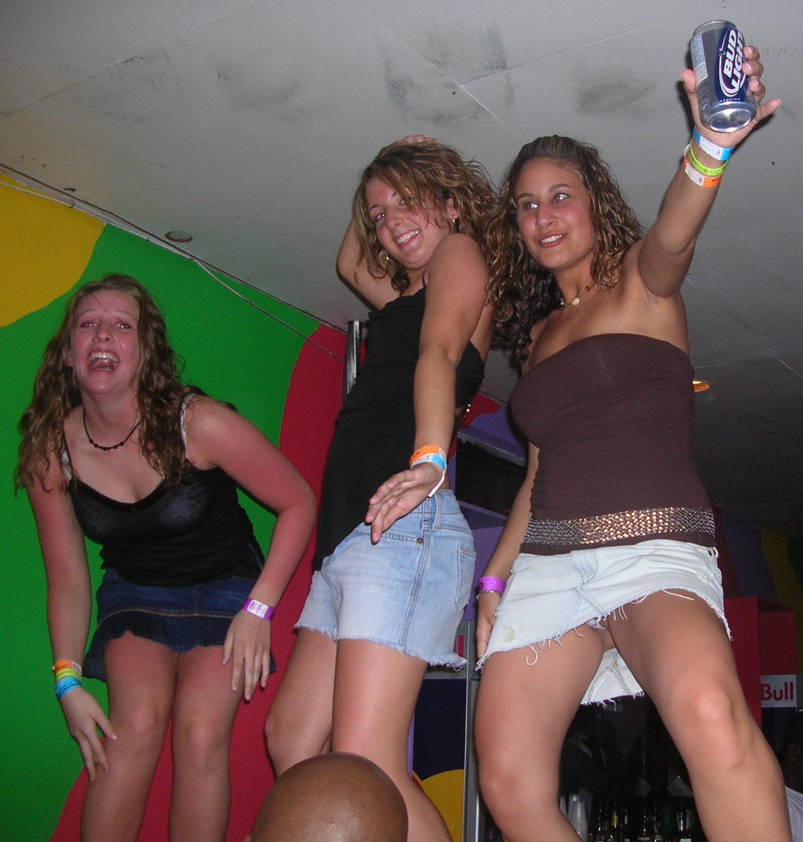 best of Upskirt party
