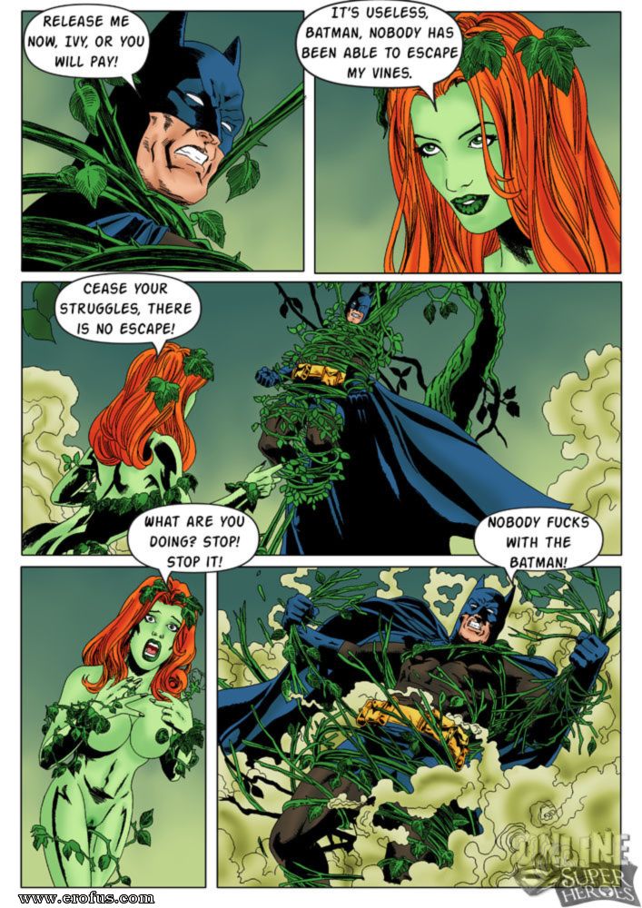 best of Ivy batman poison