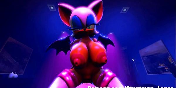 Rouge rule34 compilation sexy kinky