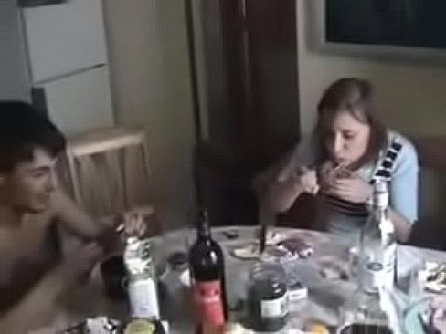 Russian Drank Sex