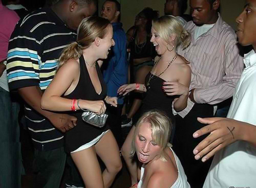 Sex party interracial