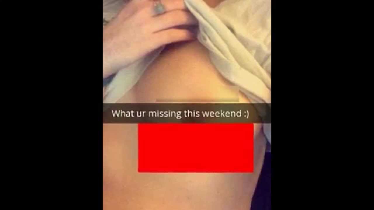 JK reccomend teen sends pics snapchat her
