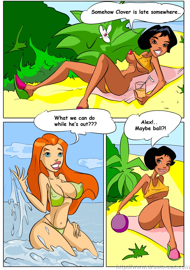 best of Comic porn tf totally slime spies