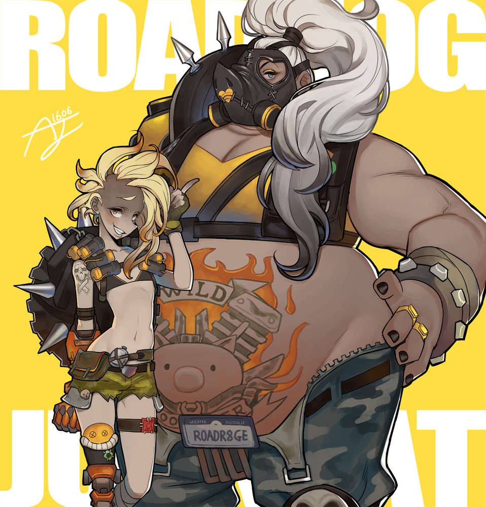Breezy recomended roadhog tracer