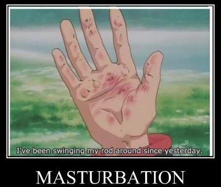 POTUS reccomend what masturbation causes