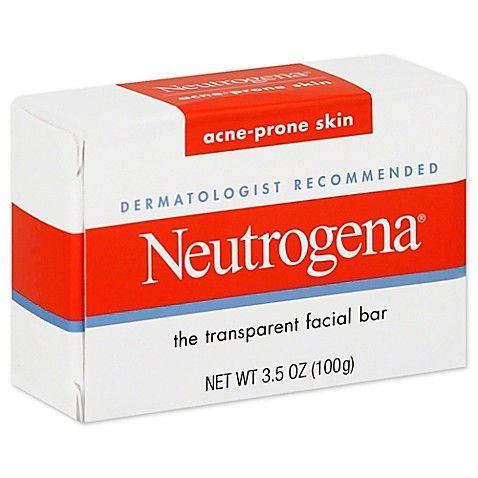 Neutrogena facial bar for oily skin