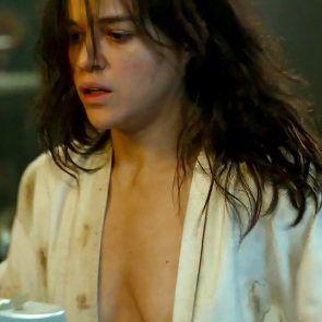 Michelle rodriguez nipples nude