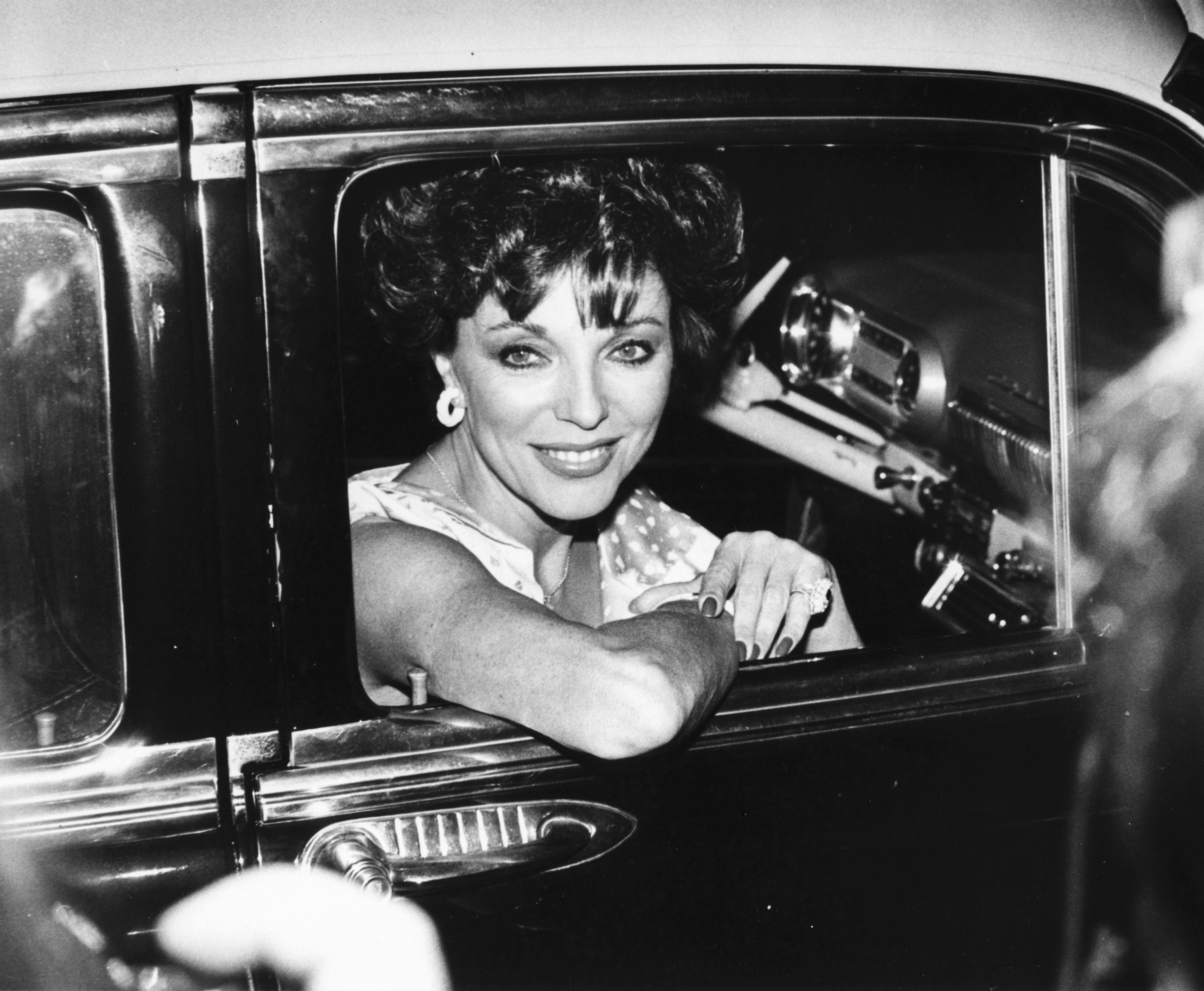 Joan collins young fake