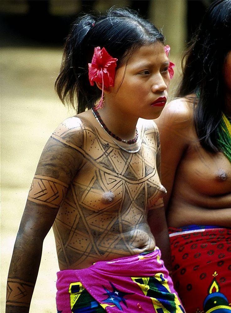 Naked native indian tattoo girls