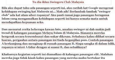 Malaysia swinger club Malaysia