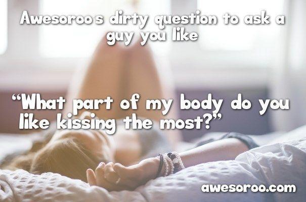 Awkward sexual questions to ask