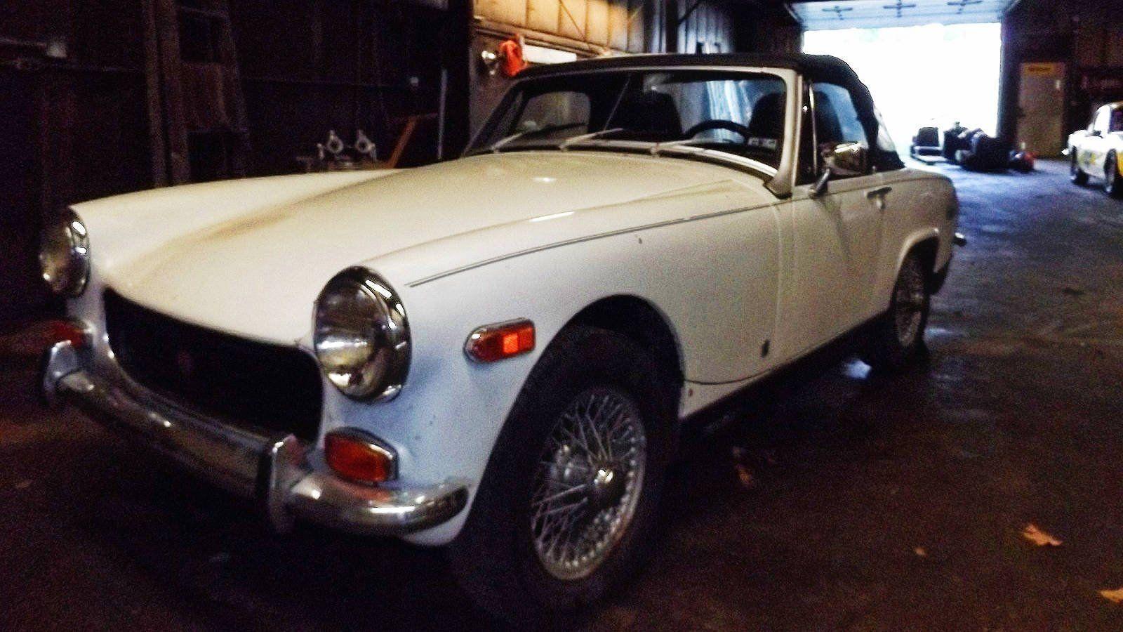 ZD recomended service 1966 mg manual midget