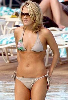 best of Underwoods bikini Carrie