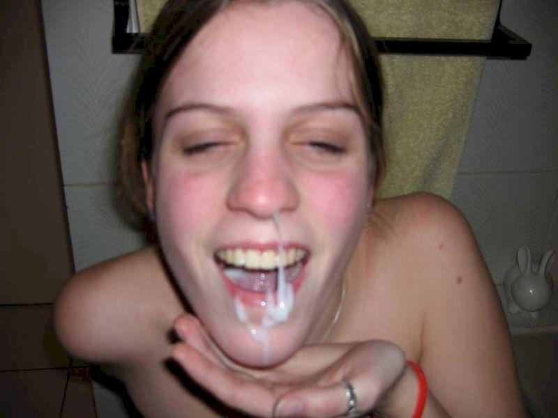 Dollface recommend best of Free amature blowjob facial