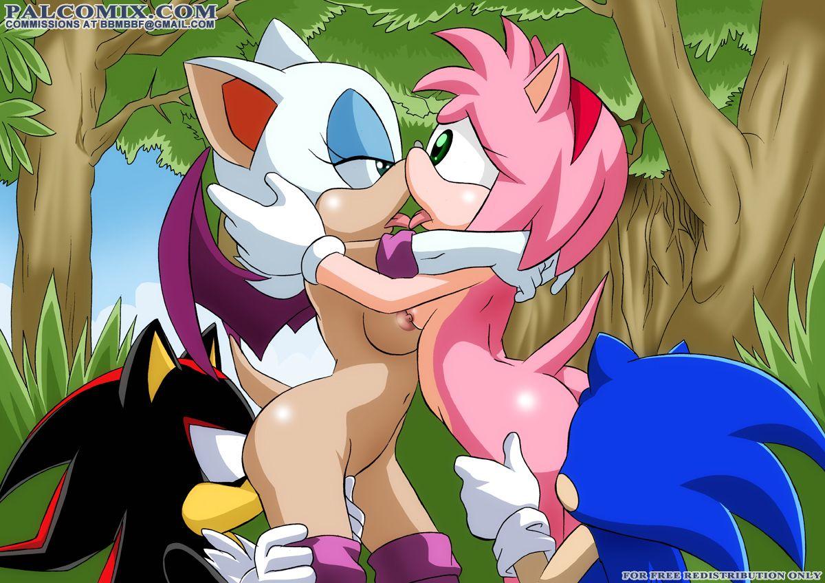 Amy and rouge naked