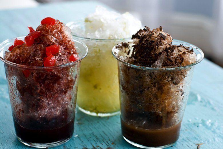 best of Shaved Organic ice for syrups