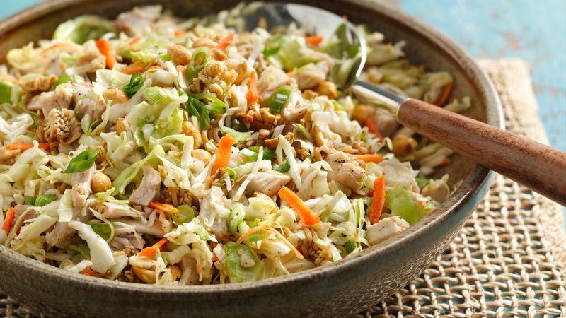 Asian oriental chinese cole slaw