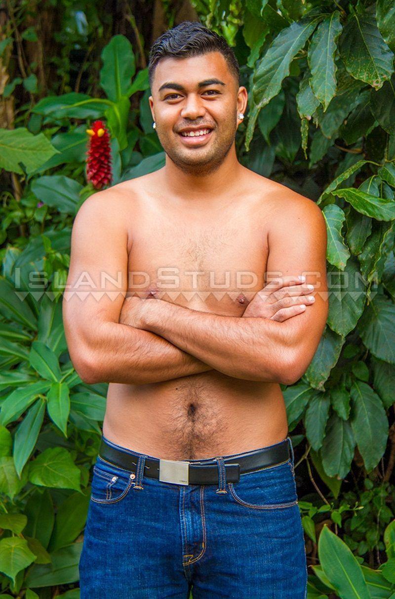 Sexy Naked Samoan Male