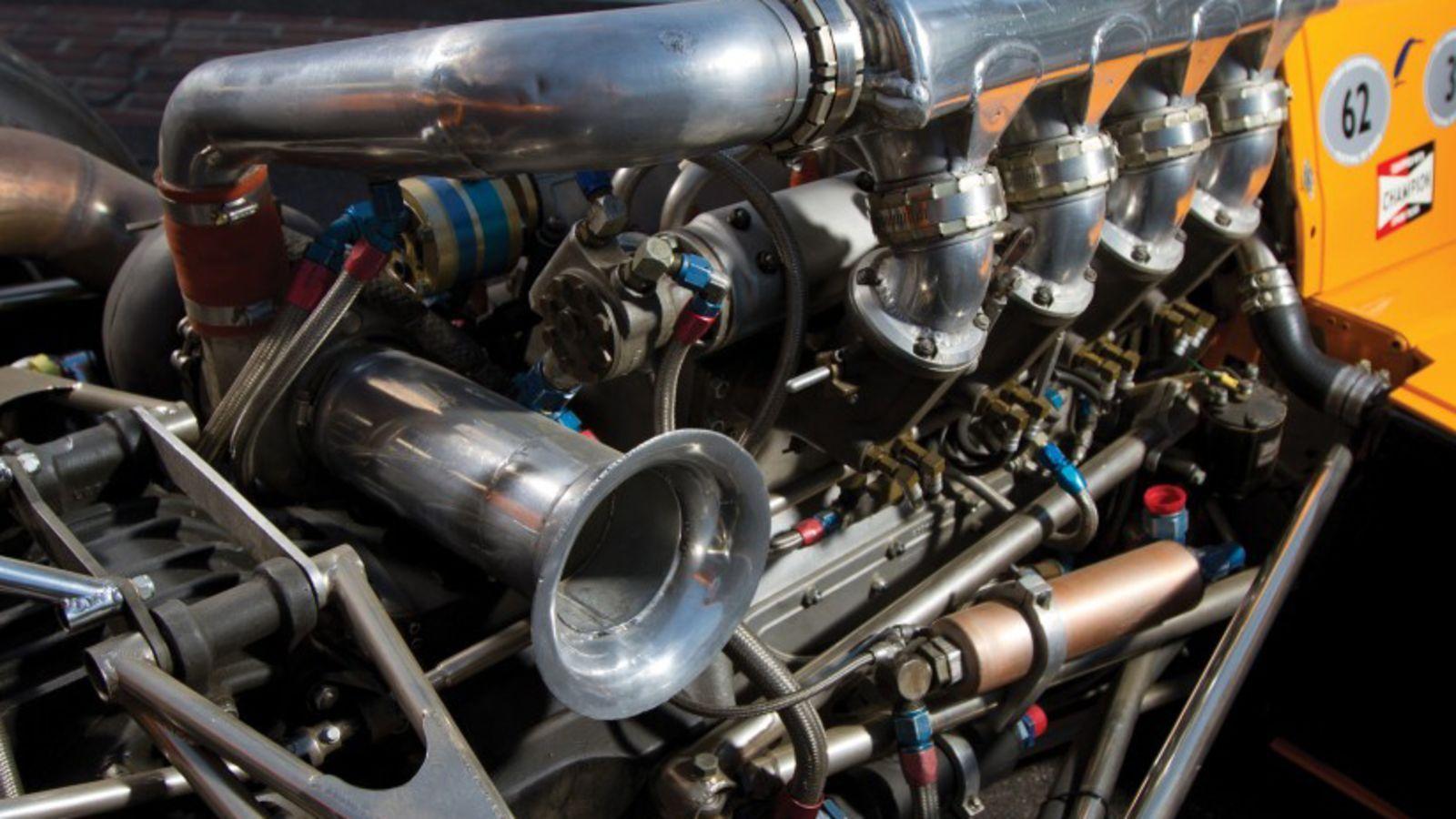 Lady reccomend Chevy v4 midget racing engine