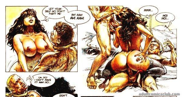 Foul P. recommendet comix Erotic femdom