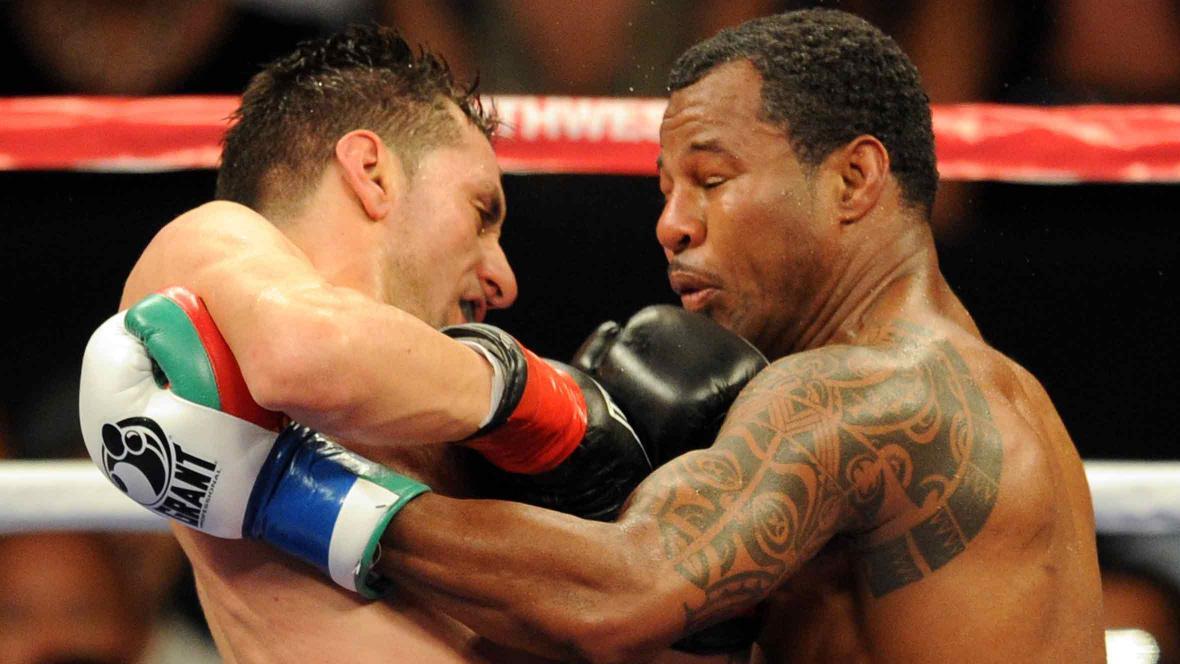 Shane mosley amateur records