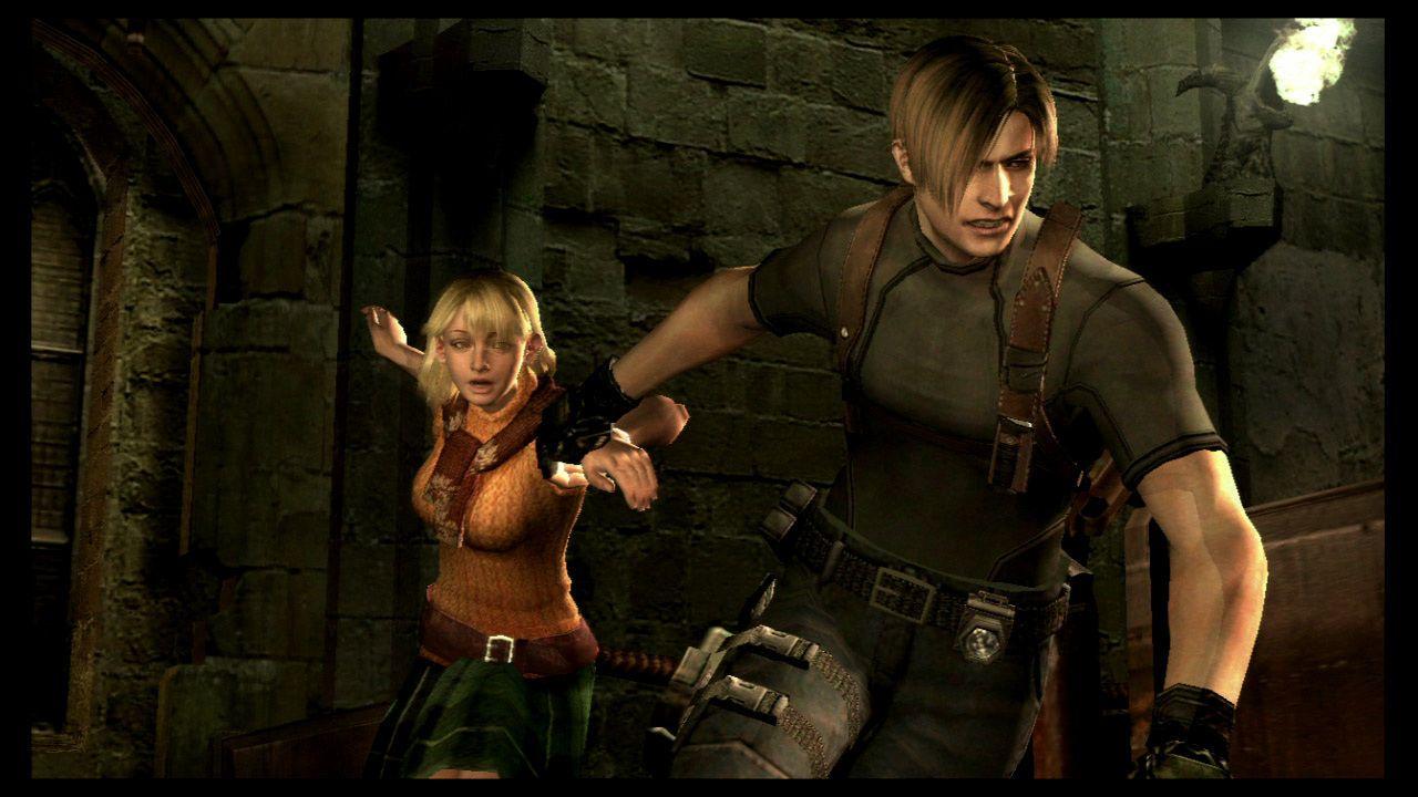 Lightning reccomend Resident evil 4 upskirt screenshots