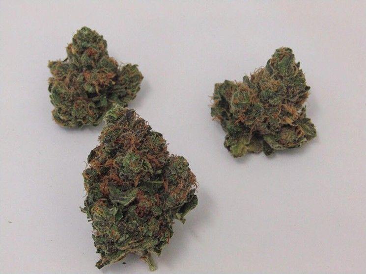 Different weed strains