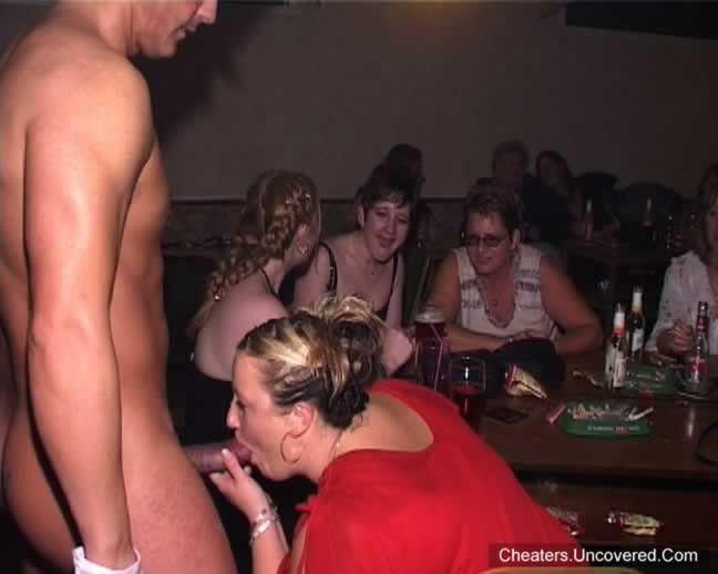 best of Male strippers wives Cheating