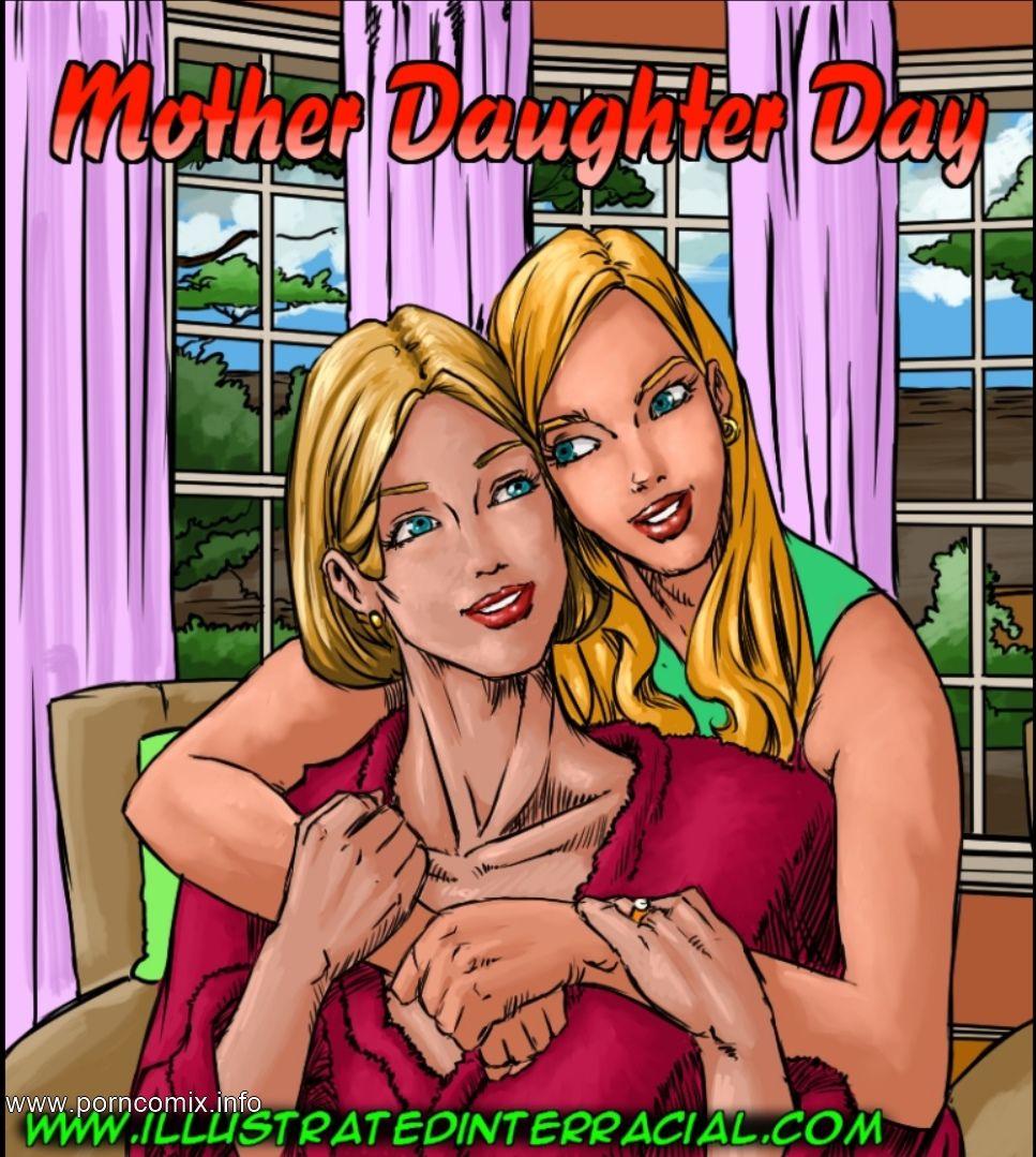 best of Interracial Mom and daughter