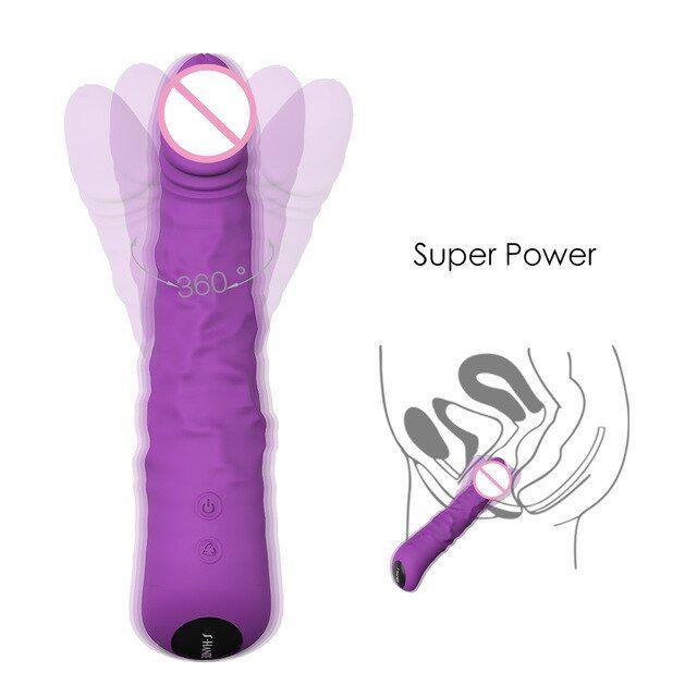 Frostbite recommendet vibrators women