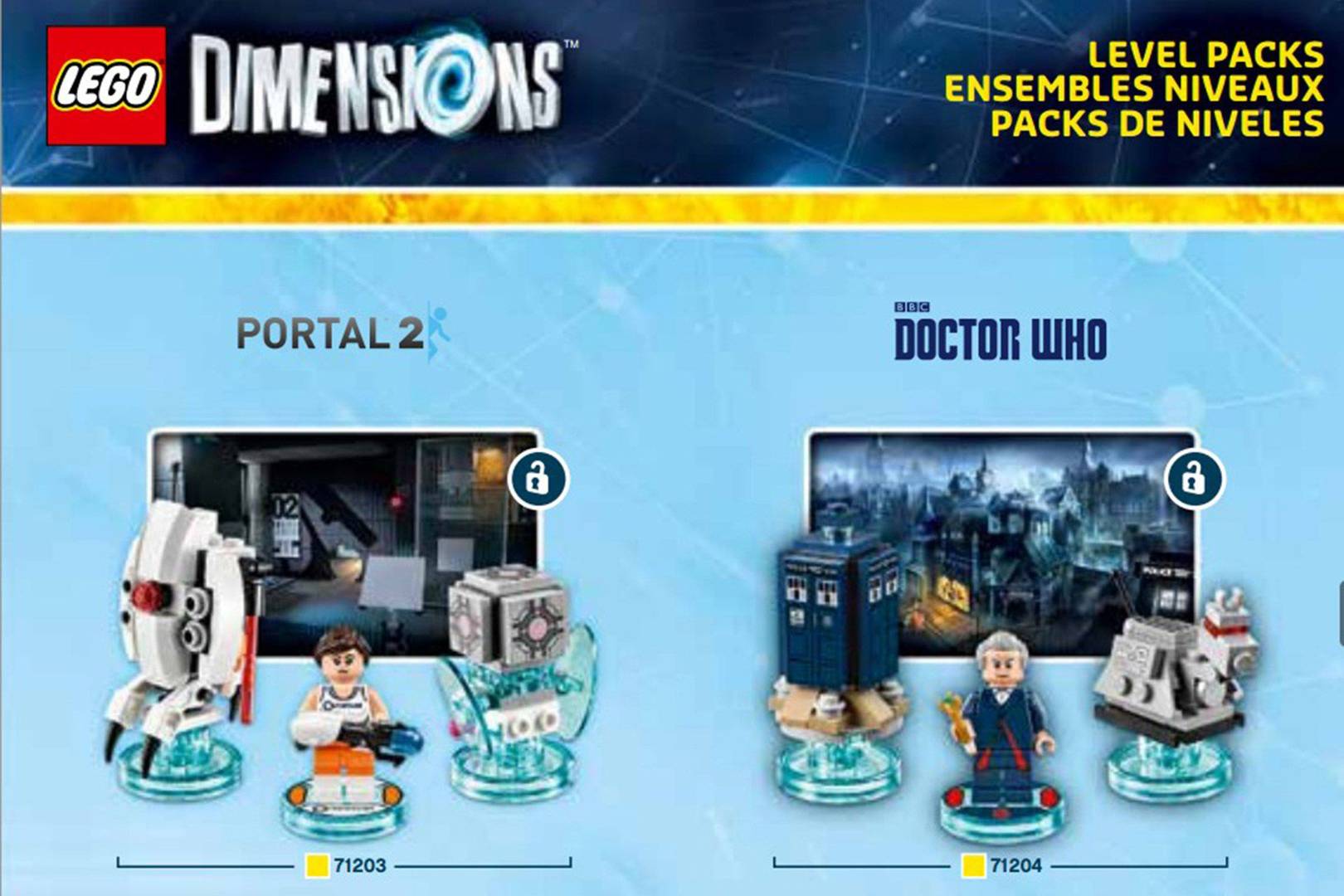 best of Who fun pack dr Lego dimensions