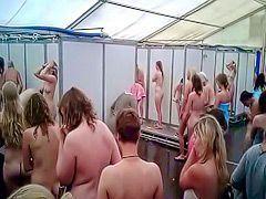 Girls nude community shower pic