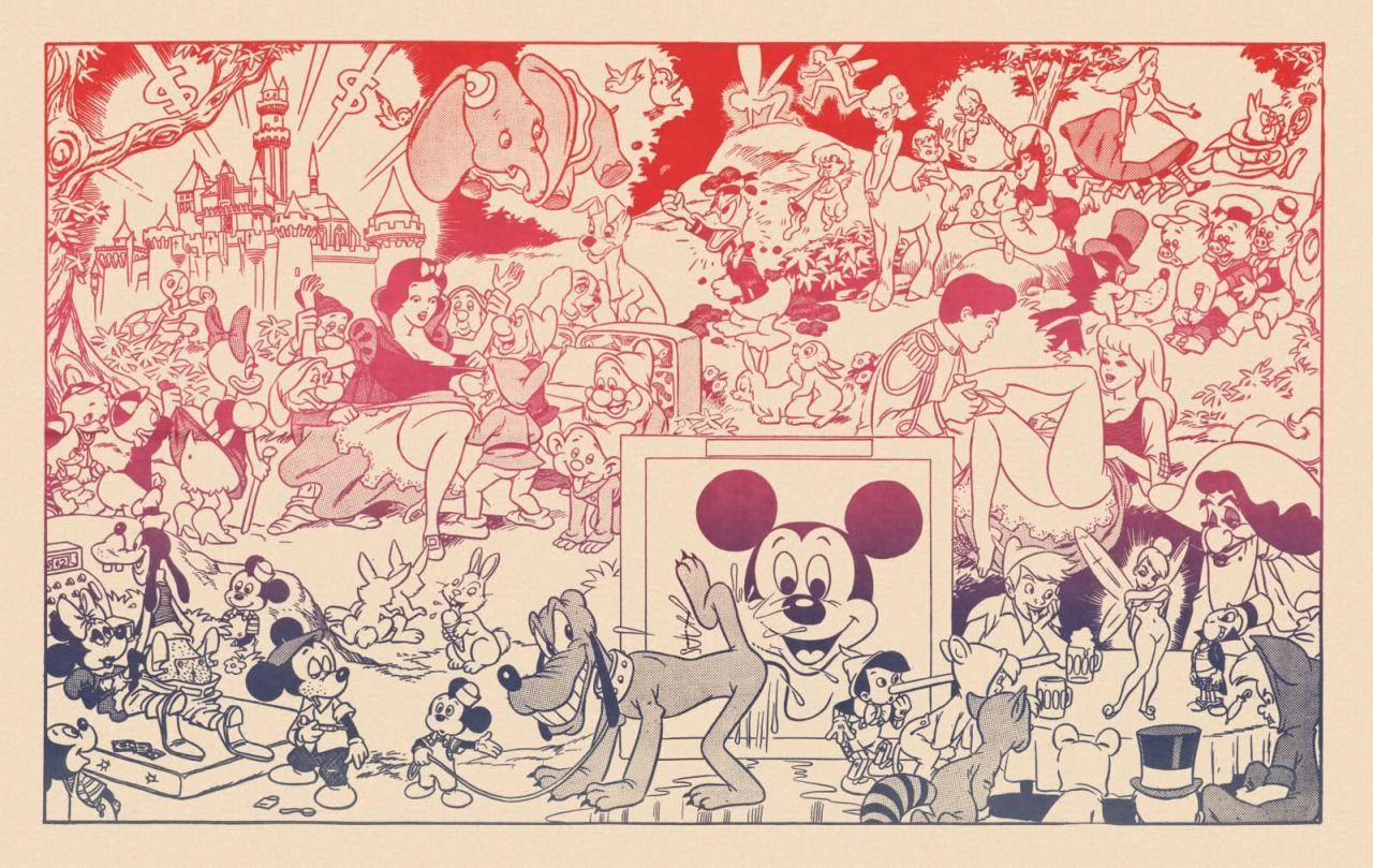 Disneyland orgy paris