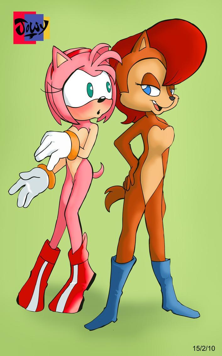 GM reccomend Amy and rouge naked