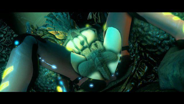 Arctic A. recomended 3D Hardcore Animation Alien Xenomorph Fucking Female Shepard.