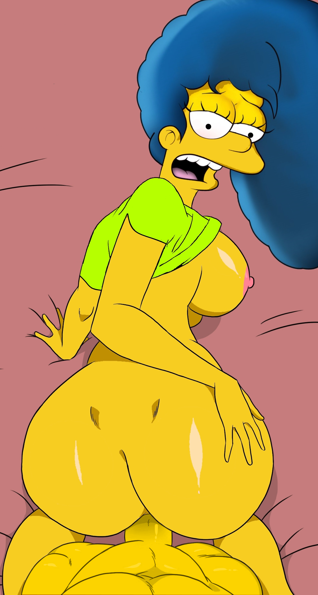 The simpsons girls naked