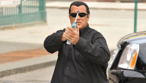 Steven seagal funny animated gifs