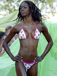 best of Black bikini African girls