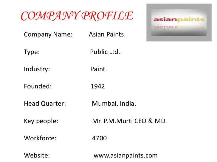 Twisty reccomend Asian paints share