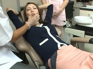 Knee-Buckler reccomend Mature dental assistant