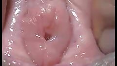 Extreme close up pussy hole