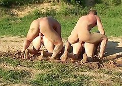 Tootsie reccomend Nude girls covered in mud