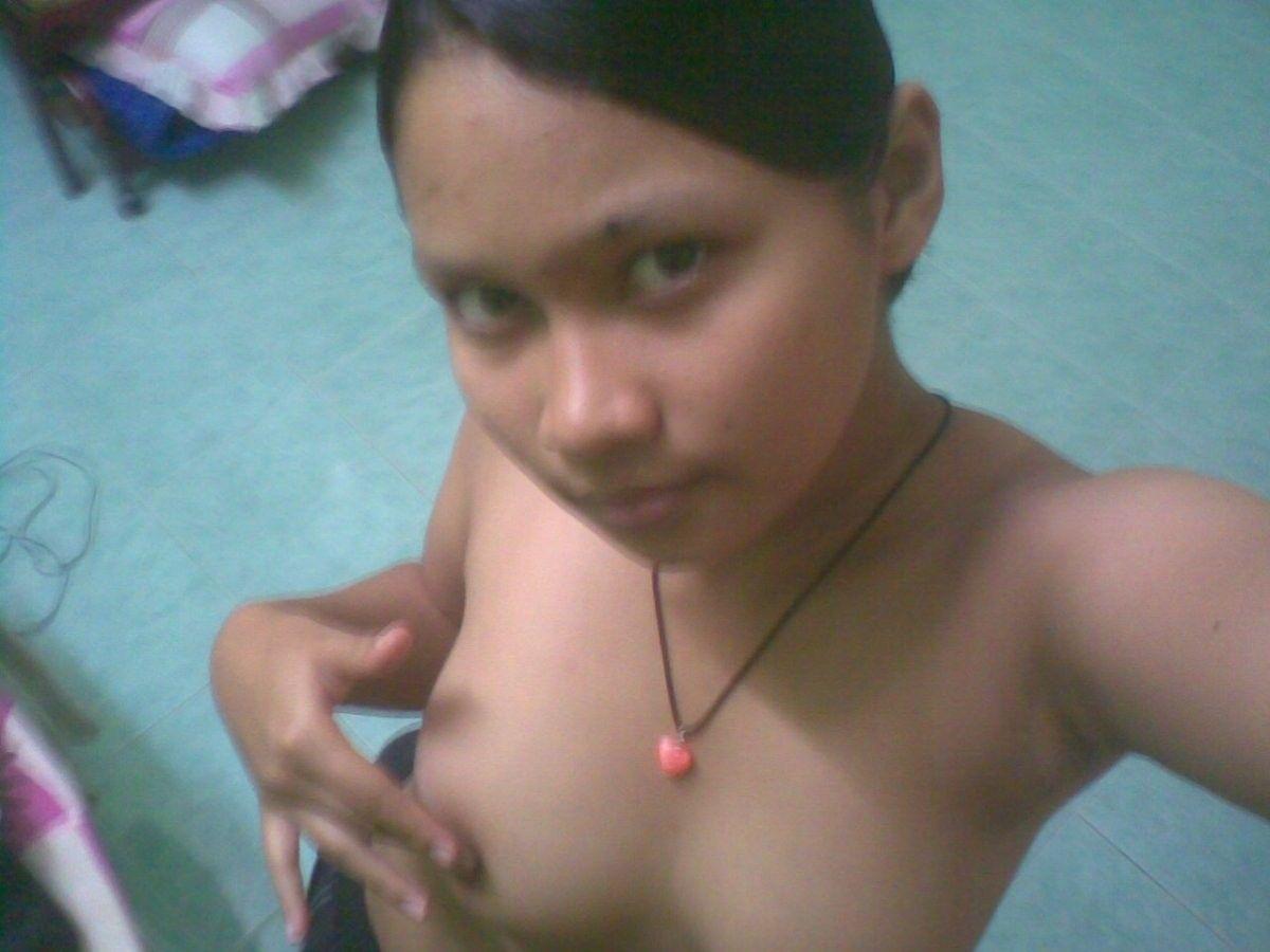Handyman recommend best of naked self girl Indonesian