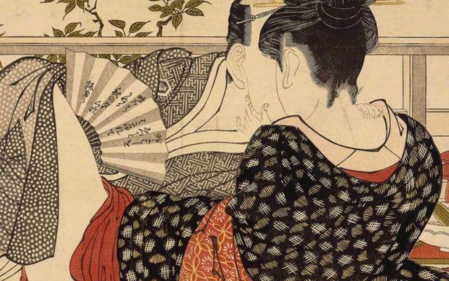 best of Prints Erotic japanese woodblock
