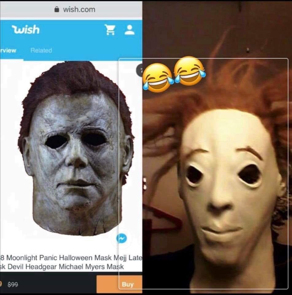 Dick head halloween masks