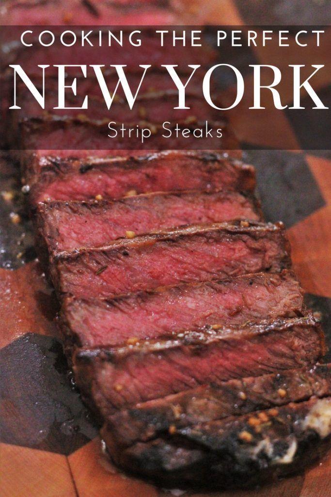 Lumberjack reccomend Garlic crusted ny strip steak